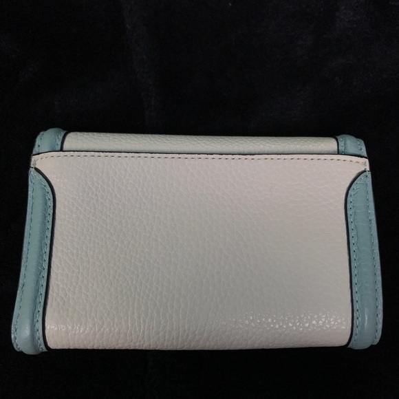 NWT-Coach Jade medium envelope wallet-chalk multi - Picture 3 of 5